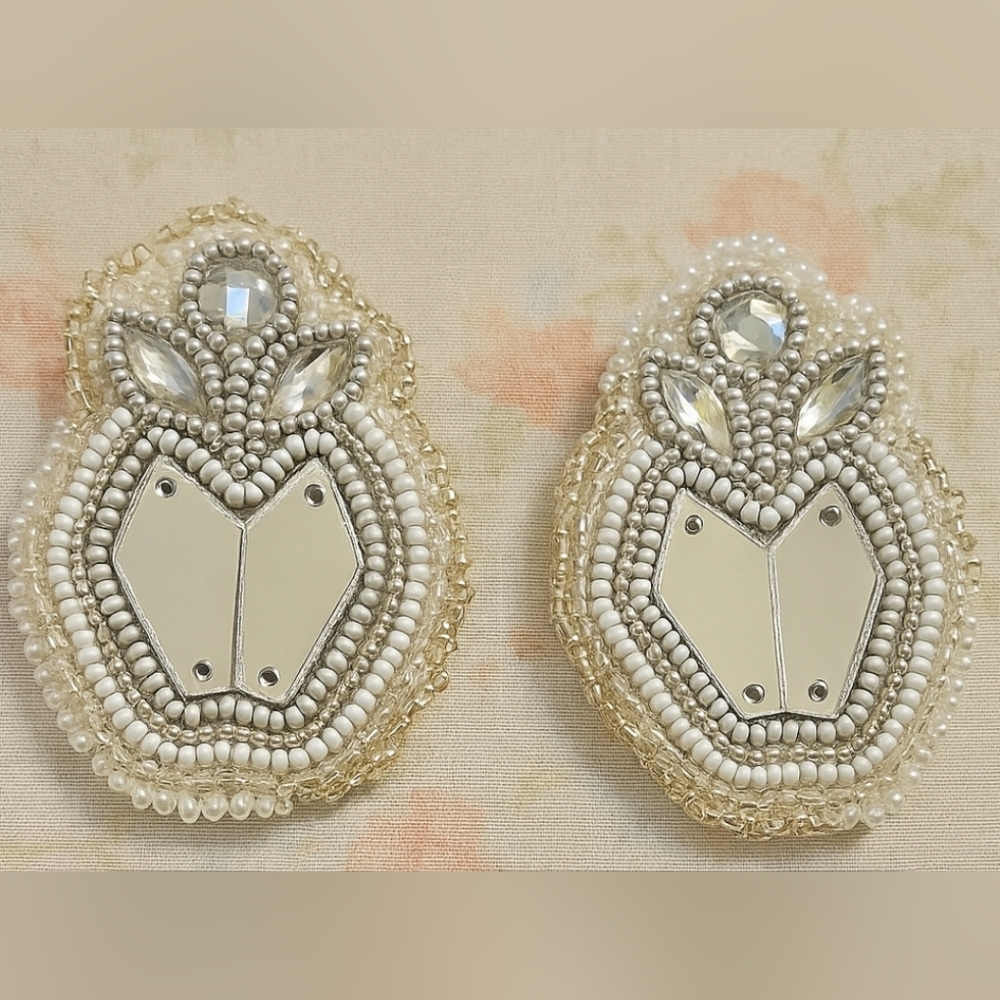 Elegant Beaded Earrings